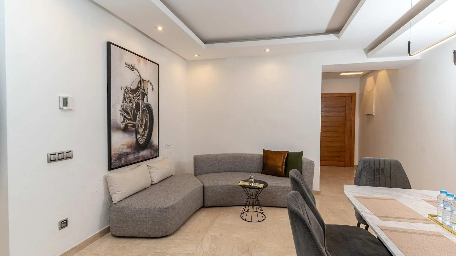 아파트 Garden View And Terrace 3Br - Appartali Luxury Platform 카사블랑카