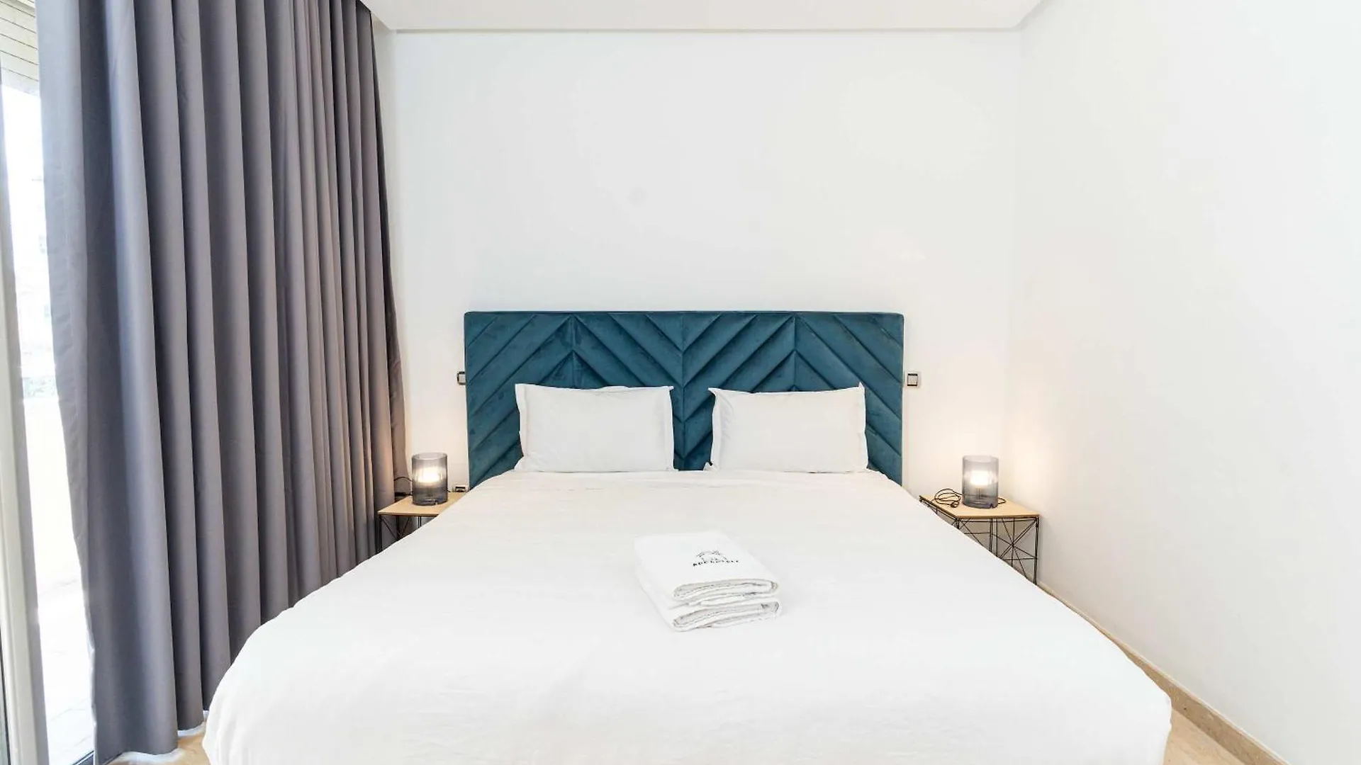 Garden View And Terrace 3Br - Appartali Luxury Platform 카사블랑카 0*,
